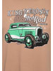 King Kerosin King Kerosin T-Shirt Hotrod Service in latte macchiato