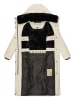 Navahoo Steppmantel Hingucker XIV in Off White