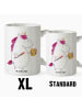 Mr. & Mrs. Panda Tasse Einhorn Künstler ohne Spruch in Weiß