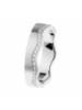 Ernstes Design Ring in silber