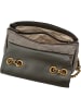 Guess Schultertasche Inia Convertible Crossbody Flap in Charcoal