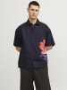 Jack & Jones Hemd in Navy Blazer