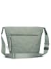 Zwei Cleo - Umhängetasche 35 cm (eucalyptus-new) in eucalyptus-new