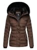 Navahoo Winterjacke Milianaa in Chocolate