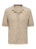ONLY & SONS Strick-Shirt in String