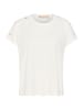 CULTURE T-shirt CUselma Oversize fit in Spring Gardenia