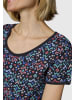 ragwear Minikleid Baomi Print YOUMODO in Navy