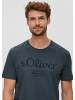 s.Oliver T-Shirt kurzarm in Grau