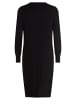 CARTOON Strickkleid mit Kragen in Schwarz