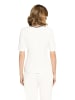 Betty Barclay Basic Shirt mit Rippenstruktur in Patch Cream/Green