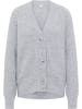 Eterna Strick Cardigan in grau