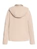 Gil Bret Wolljacke mit Kapuze in Light Sand