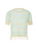 mahisha Damen Strickpullover in Hellbeige Lagune