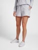 Hummel Hummel Shorts Hmlzandra Damen Atmungsaktiv in LIGHT GREY MELANGE