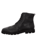 Sioux Schnür-Stiefeletten für Herren in schwarz