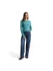 Tom Tailor Pullover in tropical teal