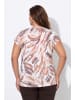 Ulla Popken Shirt in dunkelbraun