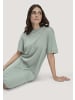 Hessnatur Nachthemd Oversized in mattgrün