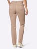 WITT WEIDEN Push-up-Jeans in beige