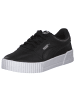 Puma Sneaker Carina L in Schwarz