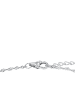 Amor Armband Silber 925, rhodiniert, Perlmutt in Weiß