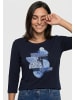 Olsen Shirt in Power Navy