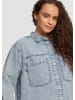 QS Bluse in 57Y2_blau