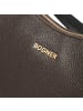 Bogner Schultertasche 'Wallis Odette in Seal Brown 32,00 x 23,70 x 7,00 cm'