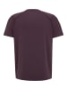 Joy Sportswear T-Shirt JULES in deep burgundy melange