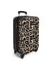 MuchoWow Suitcase, Koffer, Reisekoffer Panthermuster
