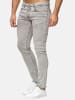 Tazzio Jeans "16533" - Slim Fit - in Grau