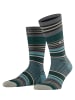 Burlington Socken Stripe in Black