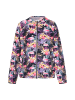 IZIA Women Jacket in Black Multicolor