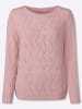 WITT WEIDEN Langarm-Pullover in hortensie-puder-meliert