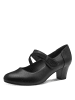 Jana Komfort Pumps in Schwarz