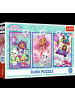 Wisam Puzzle 3x80 - Bunte Tage von Gabby Trefl 34882