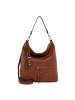 Tamaris Nele Schultertasche 37 cm in cognac