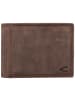 Camel Active Vietnam Geldbörse RFID Schutz Leder 9 cm braun