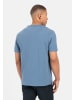 Camel Active Henley-Shirt aus zertifiziertem Organic Cotton in Blau