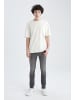 DeFacto Jeans PEDRO-SLIM FIT DENIM in Grau