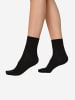 Nur Die  Freizeitsocken Colour Socken bunt in Schwarz