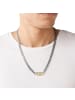 Diesel Kette The Basic Link in silber