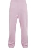 Urban Classics Urban Classics Fluffy Trackpants in softpink
