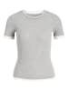JJXX T-shirt in Light Grey Melange
