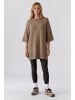 Oui Pullover in Taupe Melange