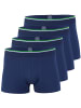 Clark Crown® 4er Pack "Bambus" Boxershorts in marineblau