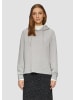 s.Oliver Sweatshirt in 9400_grau meliert