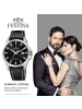 Festina Analog-Armbanduhr Festina Swiss Made schwarz groß (ca. 41mm)