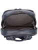 BRIC`s Torino Business-Rucksack Leder 40 cm Laptopfach navy