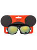 Disney Mickey Mouse Sonnenbrille mit  Spiegeleffekt Mickey Mouse in Schwarz